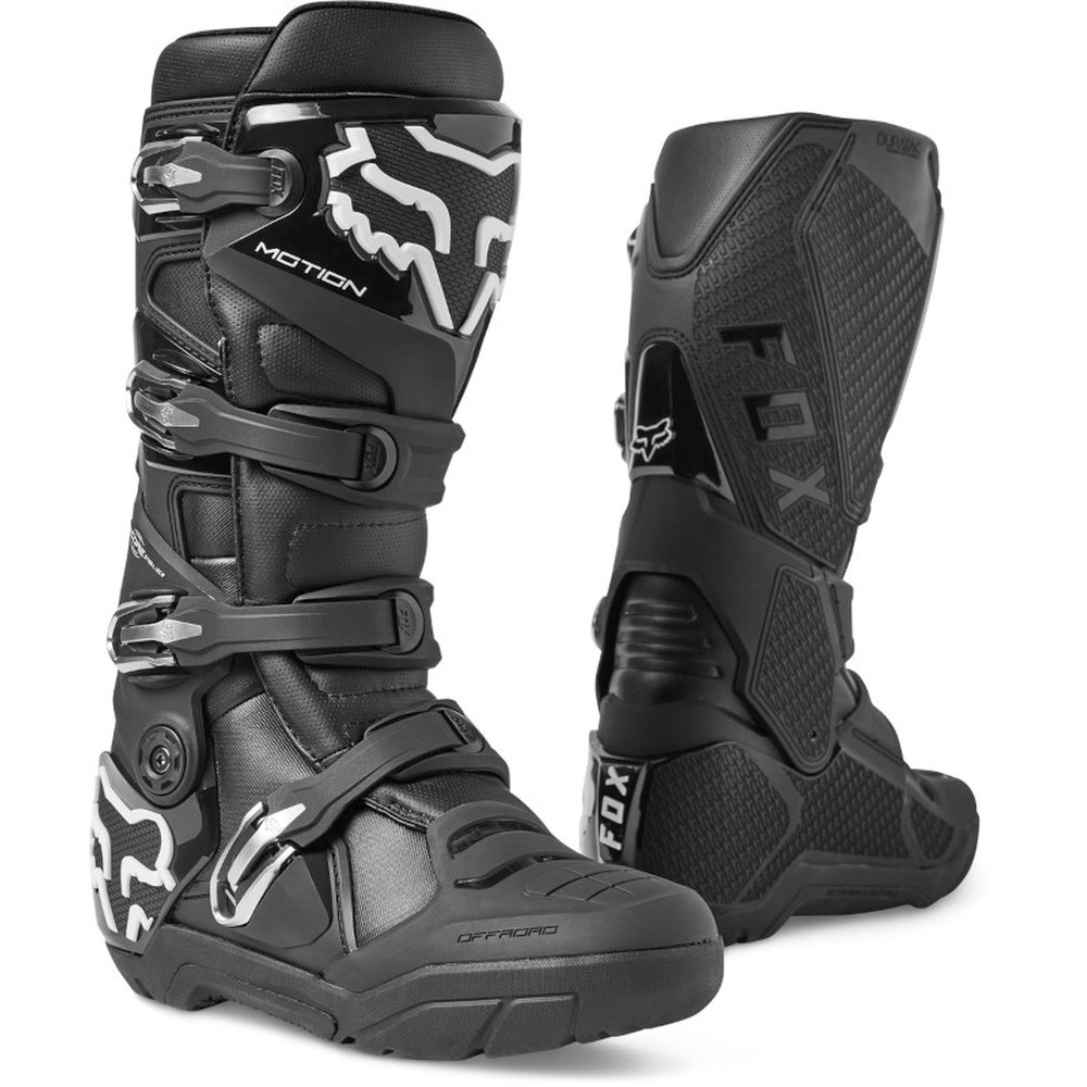 FOX MOTION X BOOT Motocross Stiefel Schwarz