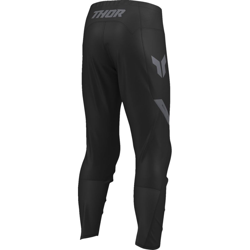THOR Ridemode Menace Youth Kinder Motocross Hose schwarz