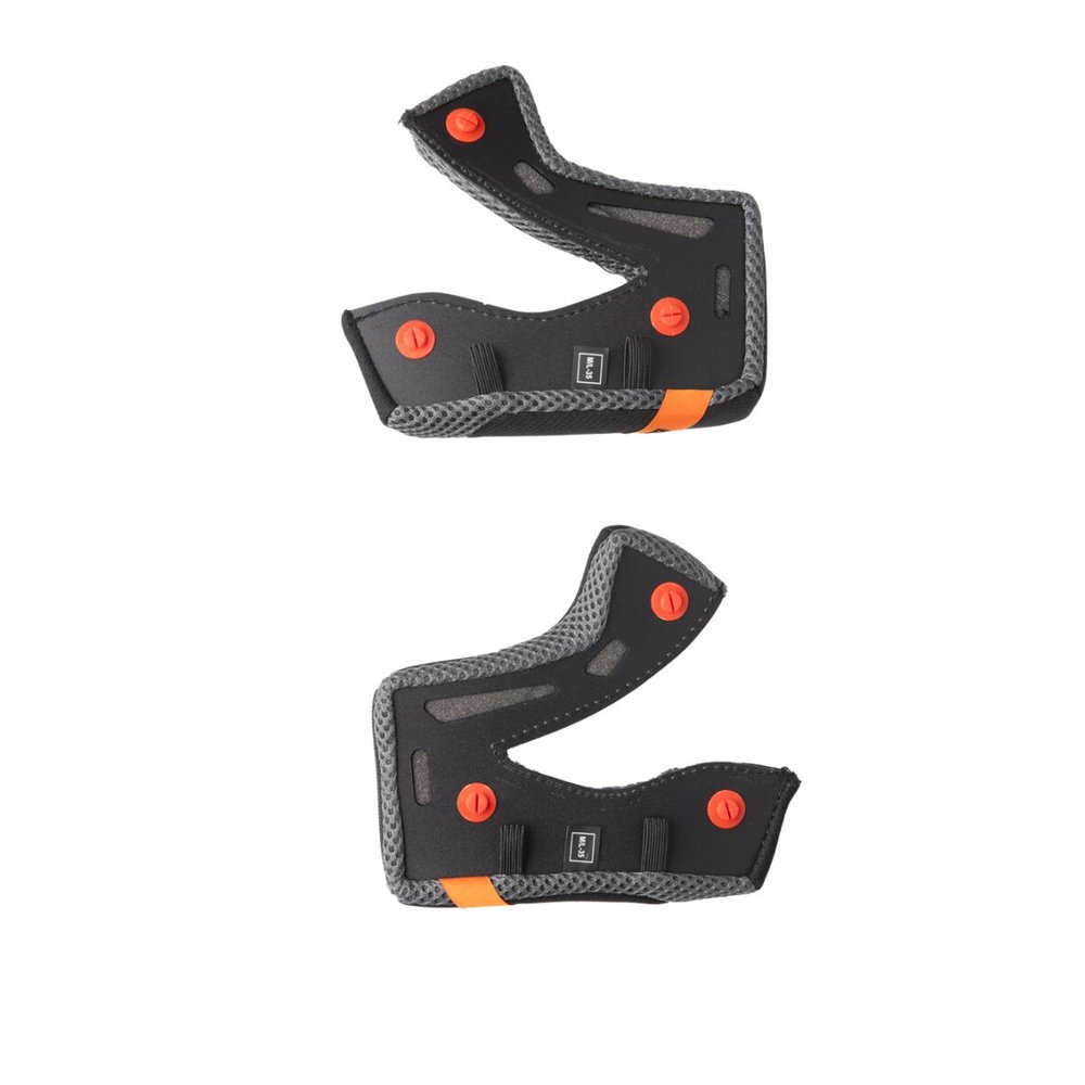 ALPINESTARS Wangenpolster für SM3 YTH Kinder grau ALPINESTARS Wangenpolster für SM3 grau