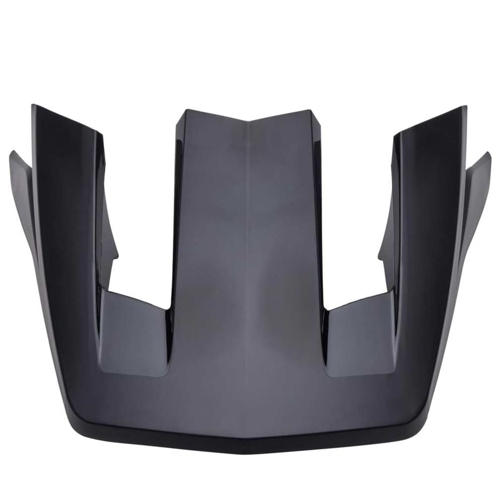 FOX 23 DROPFRAME Helmschirm Schwarz