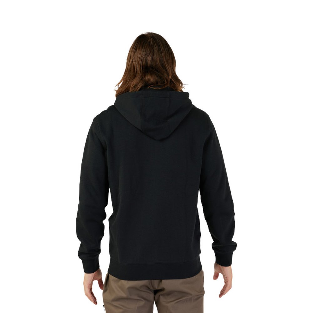 FOX ABSOLUTE FLEECE ZIP Hoodie Kapuzen Pullover Schwarz