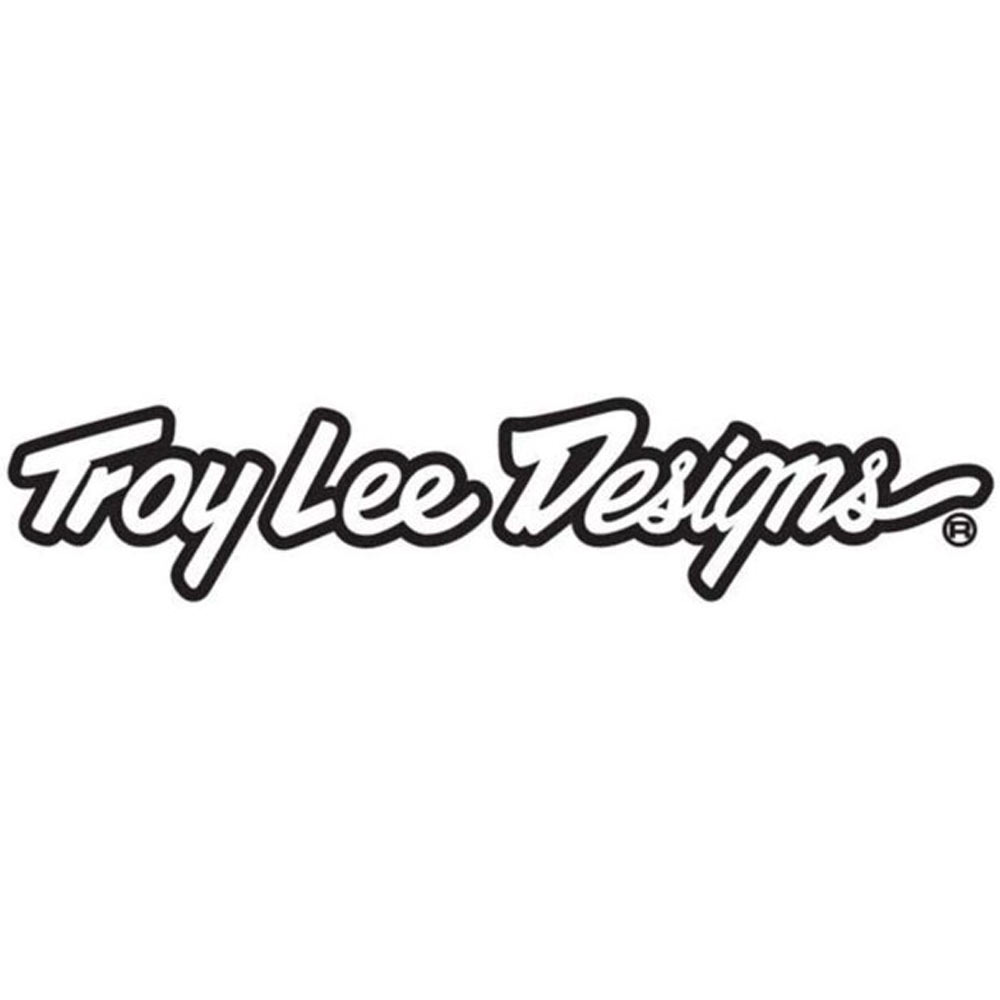 TROY LEE DESIGNS Signature Decal weiss 8"