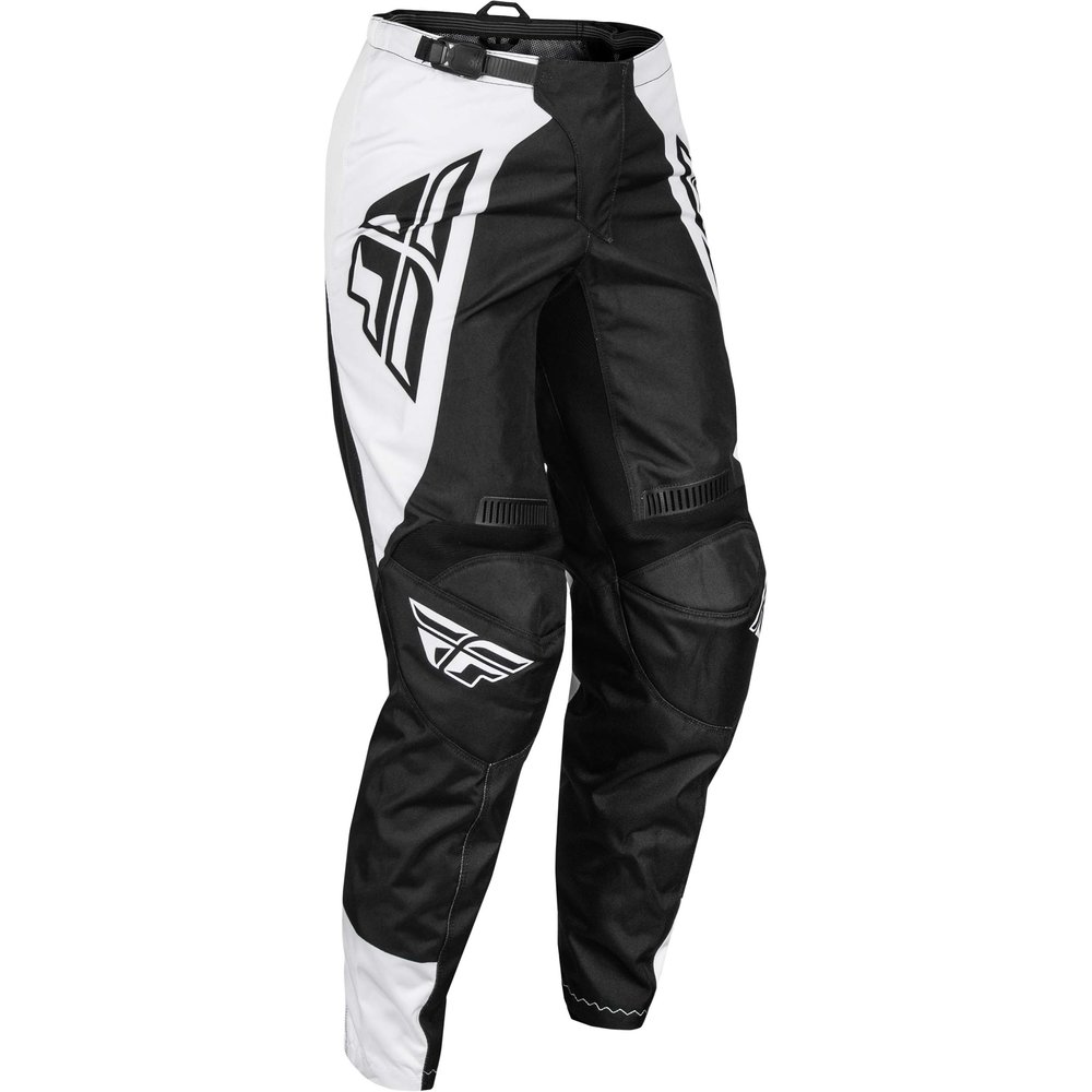 FLY F-16 Frauen Motocross Hose schwarz weiss