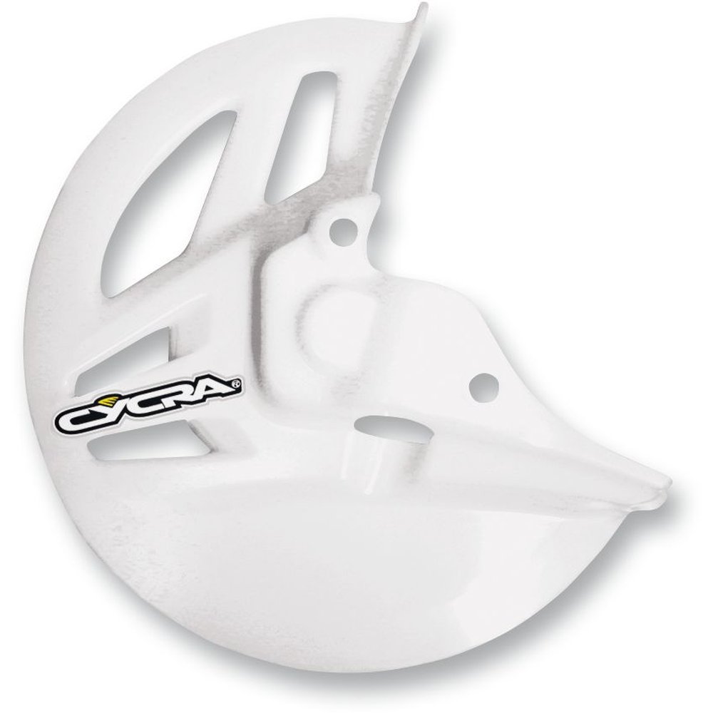 CYCRA Bremsscheibenabdeckung Honda CR/CRF  weiss