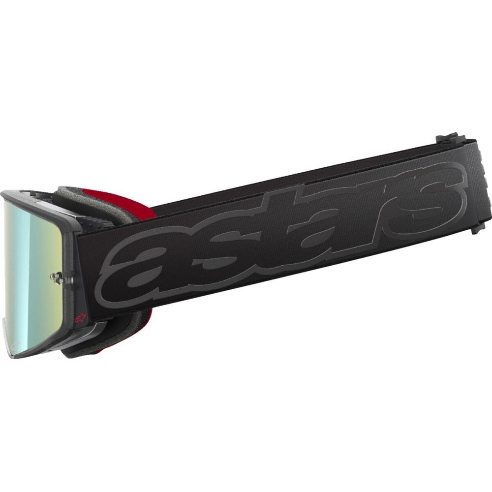 ALPINESTARS Supertech Vista Brille schwarz vrspiegelt-gold