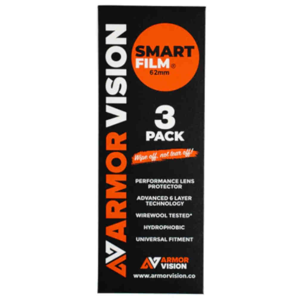 ARMOR VISION 62mm Smart Film Scheibenschutz 3er Pack