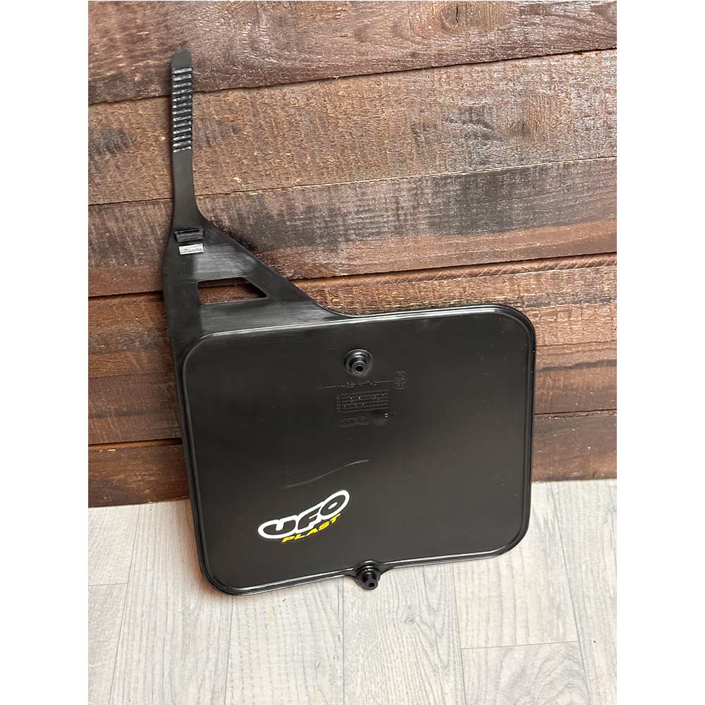 UFO SU02910-001 Nummerntafel für Suzuki RM 87-95 schwarz