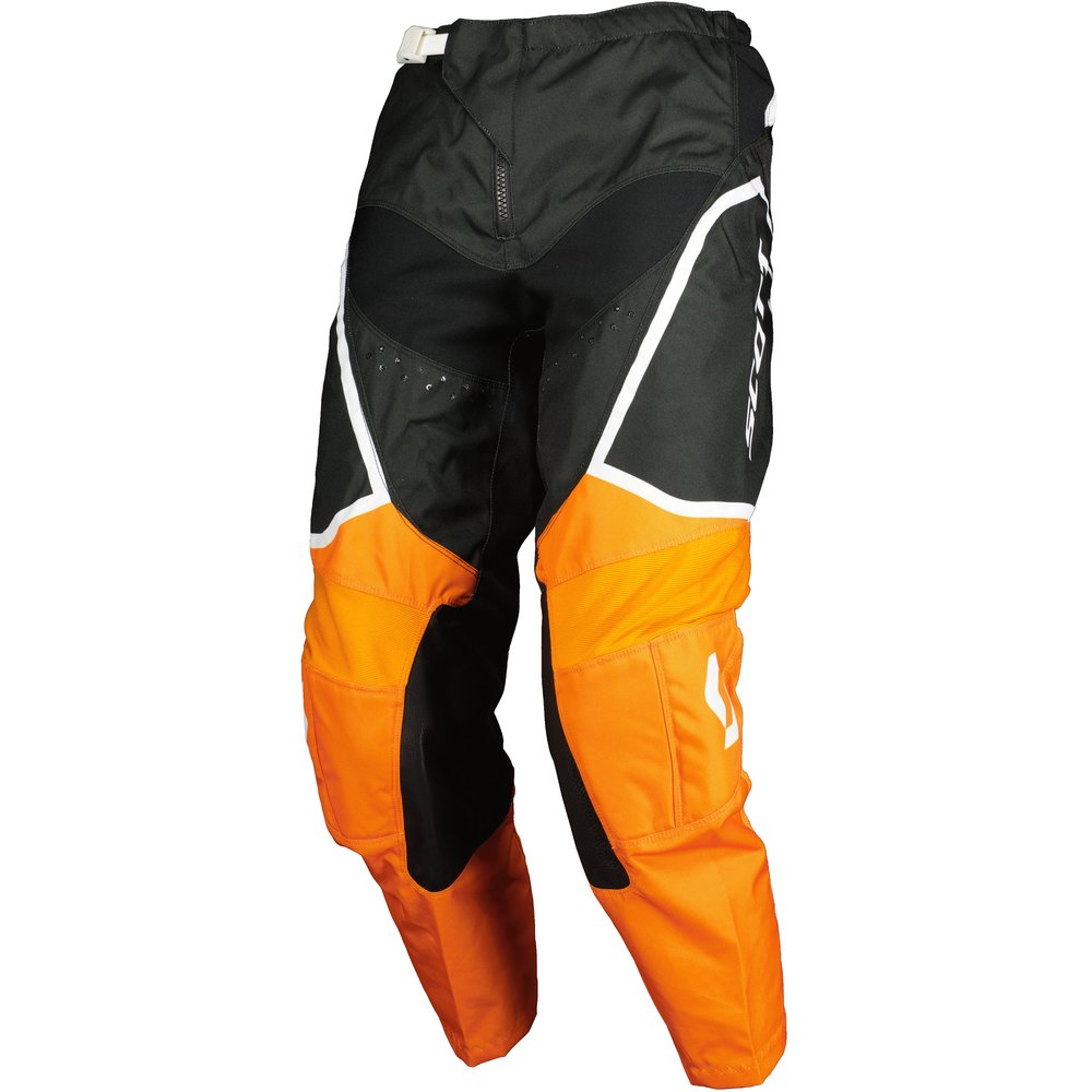 SCOTT 350 Track Motocross Hose Evo schwarz rot SCOTT 350 Track Motocross Hose Evo schwarz rot