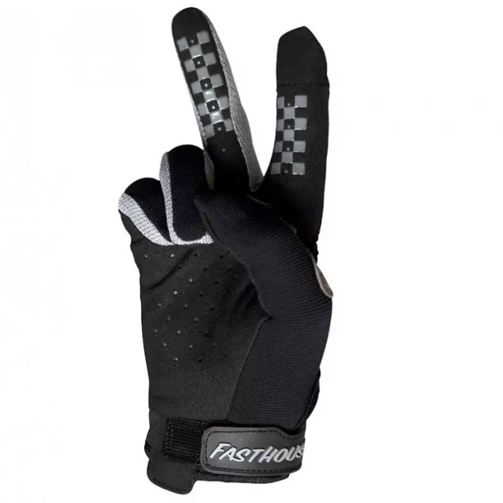 FASTHOUSE Speedstyle Rufio MX MTB Handschuhe schwarz grau