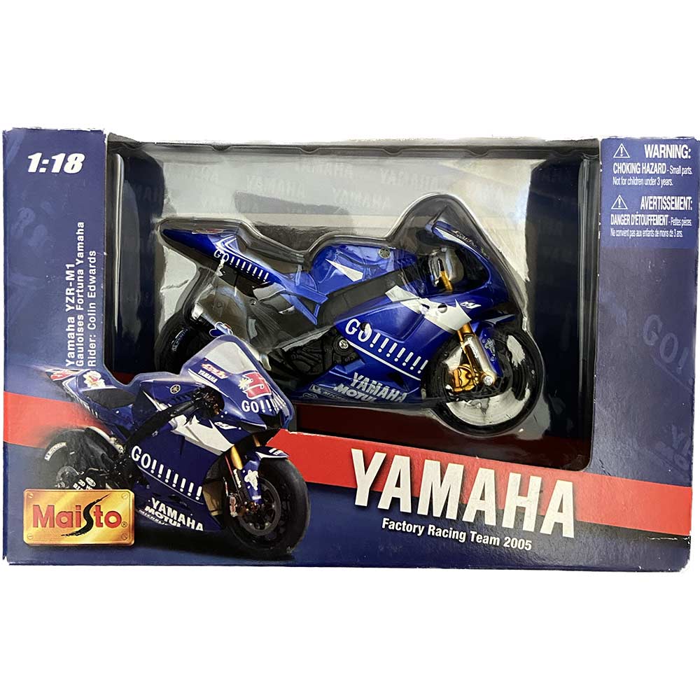 NEWRAY Yamaha YZR M1 Modell Maßstab: 1:18 NEWRAY Yamaha YZR M1 Modell Maßstab: 1:18