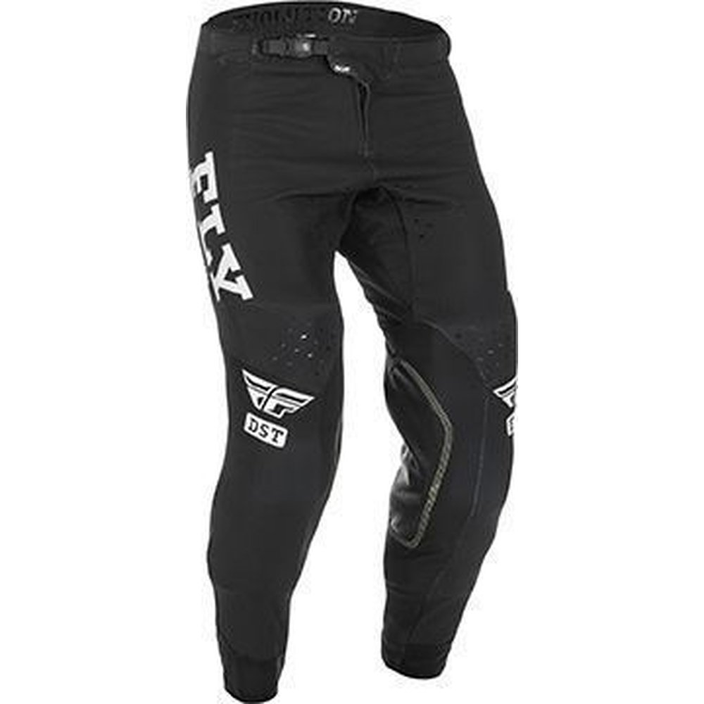 FLY Evolution Motocross Hose schwarz weiss