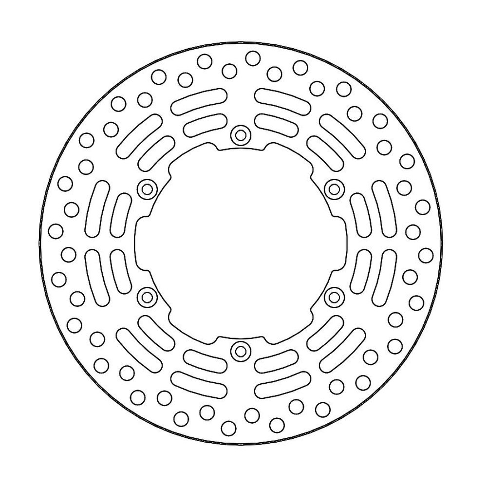 MOTO-MASTER Bremsscheibe Vintage vorne