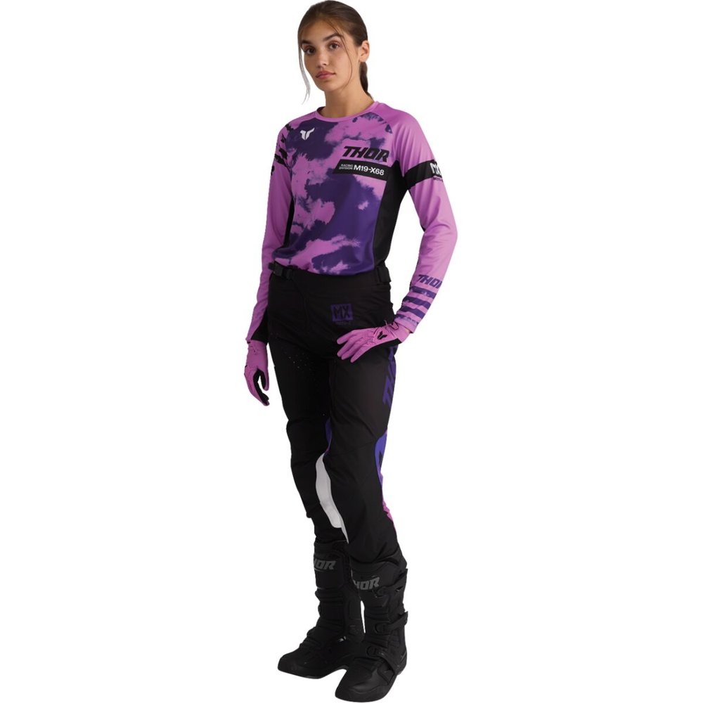 THOR Launchmode XP Frauen Handschuhe orchid