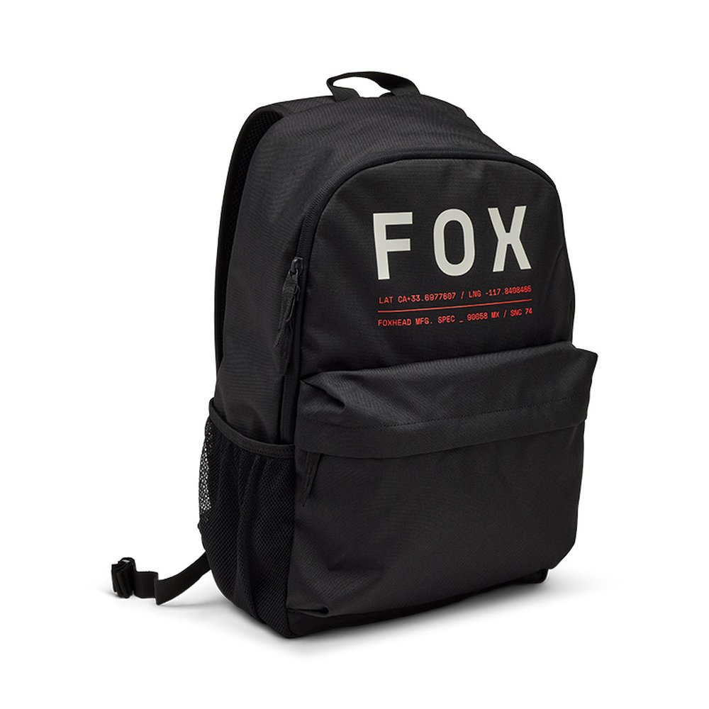FOX CLEAN UP BACKPACK Rucksack Schwarz