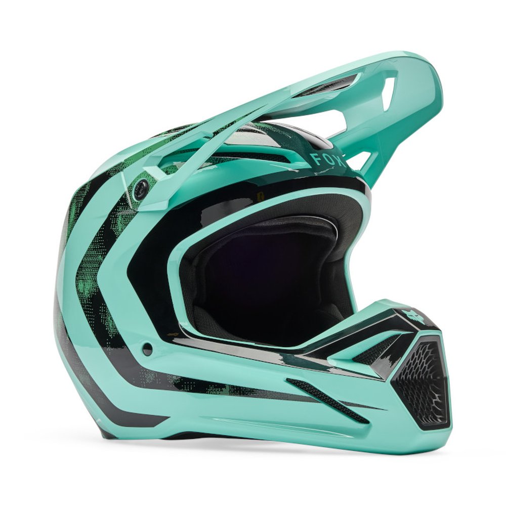 FOX V1 KAIROS Motocross Helm Turquoise