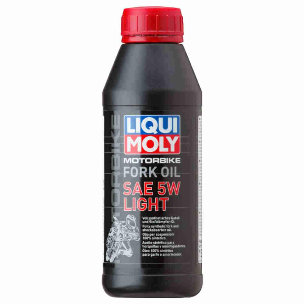 LIQUI MOLY Fork Oil Gabelöl 5W light 500ml