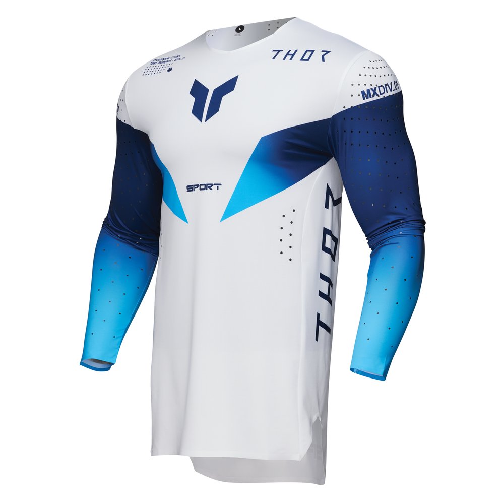 THOR Sportmode Strike Jersey navy blau