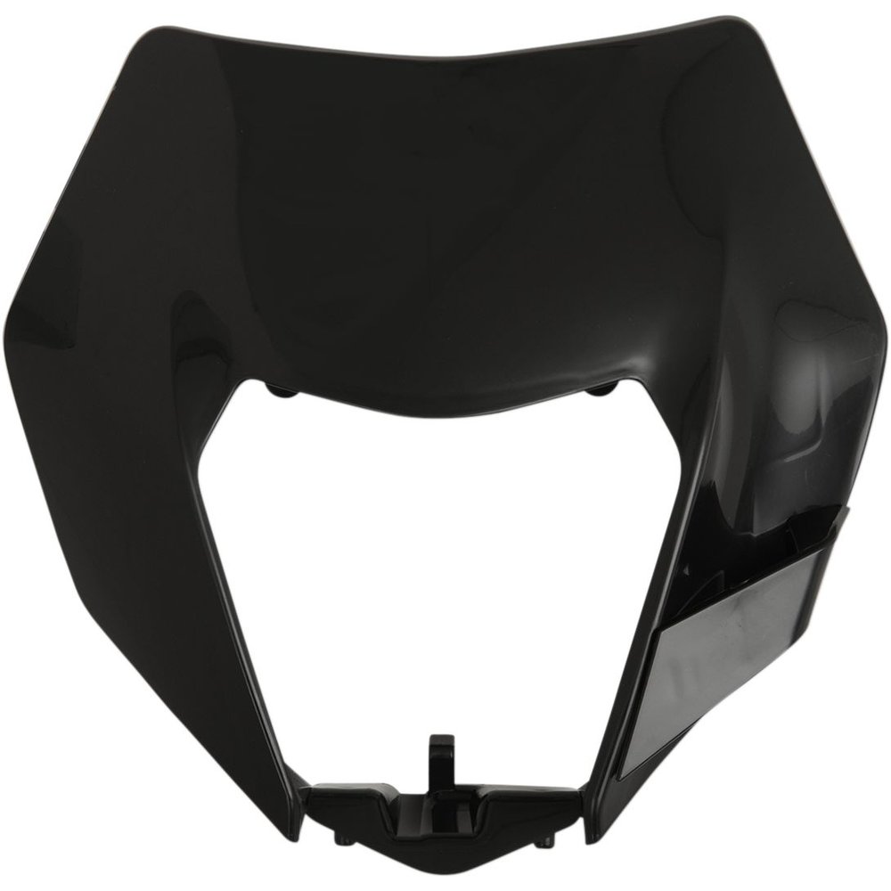 UFO Scheinwerfer-Abdeckung passend für KTM EXC 14-16 schwarz
