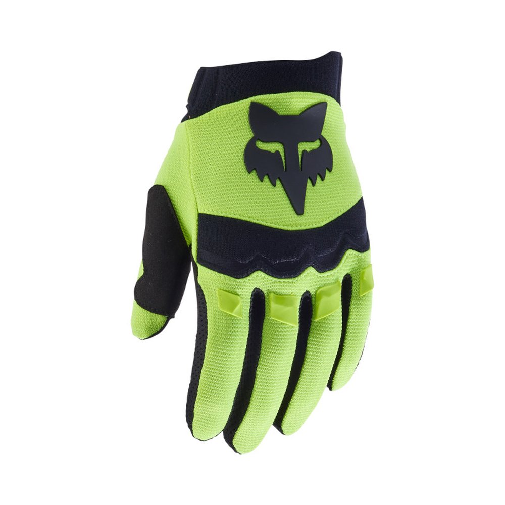 FOX YOUTH DIRTPAW GLOVE Handschuhe für Kinder Neon Gelb