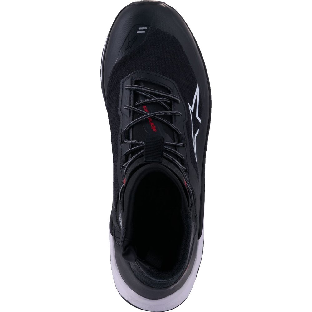 ALPINESTARS Speedforce XR Motorrad Schuhe schwarz weiss ALPINESTARS Speedforce XR Motorrad Schuhe schwarz weiss