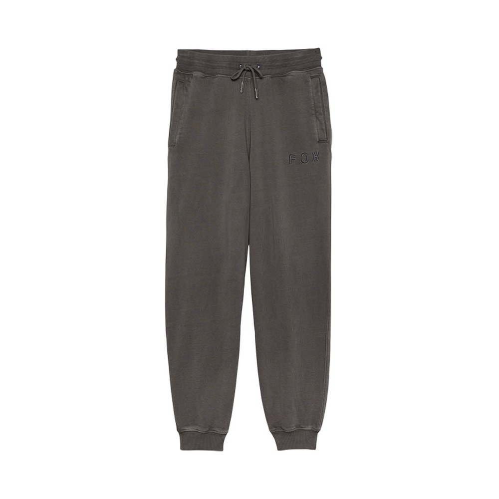 FOX W WORDMARK FLEECE Jogginghose Pewter