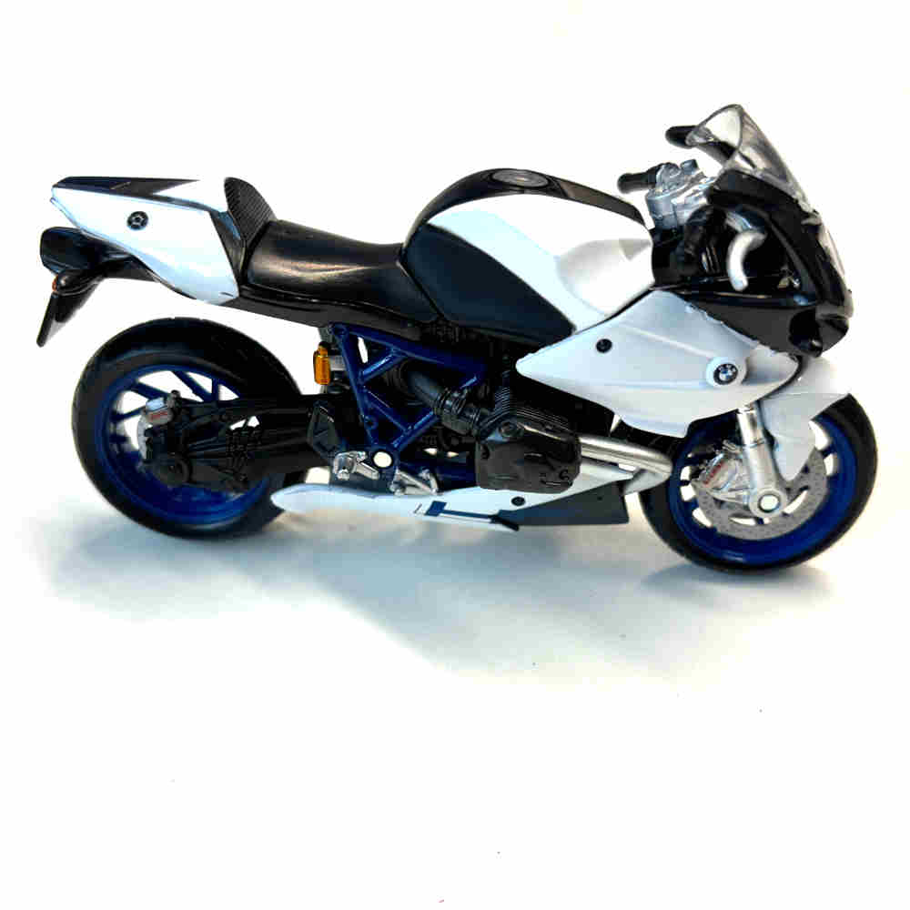 bmw-HP-2-1-18-modell_2 MAISTO BMW HP2 Sport Motorrad Modell Maßstab: 1:18