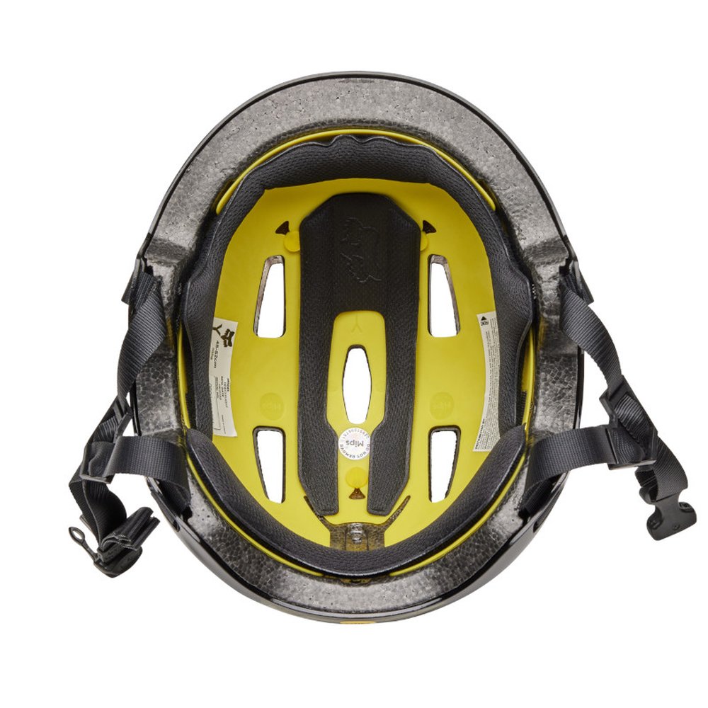 FOX YOUTH FLIGHT HELMET SOLID Halbschale MTB Helm Schwarz