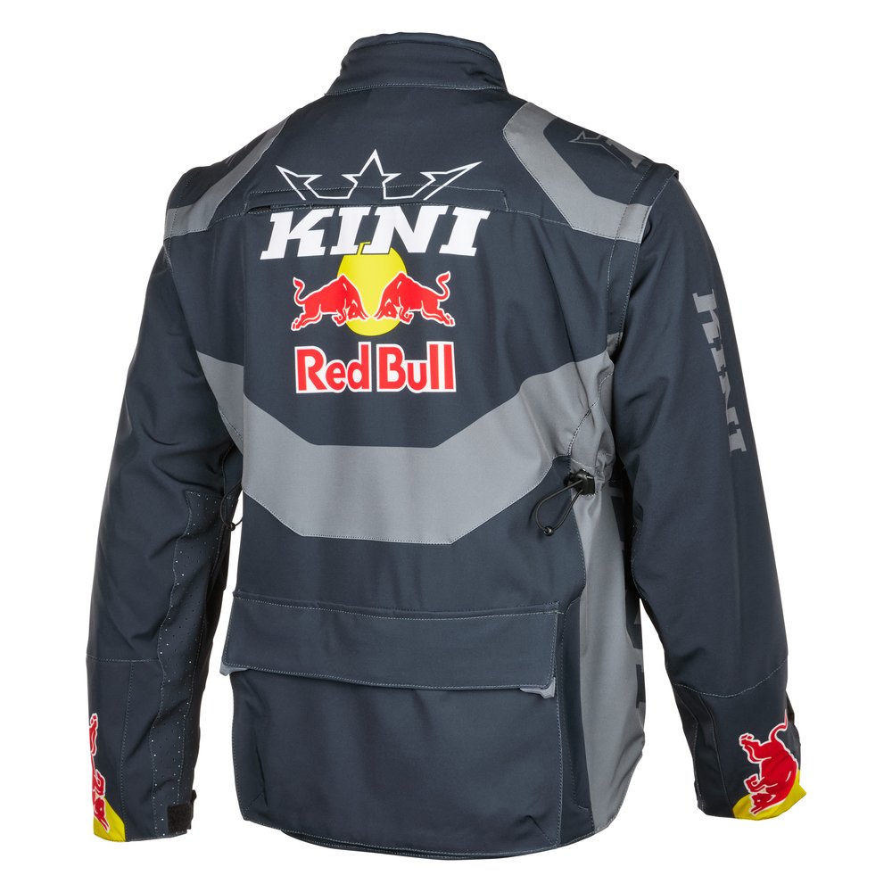 KINI RED BULL EXC Jacket 1.0 Enduro Jacke blau/weiss