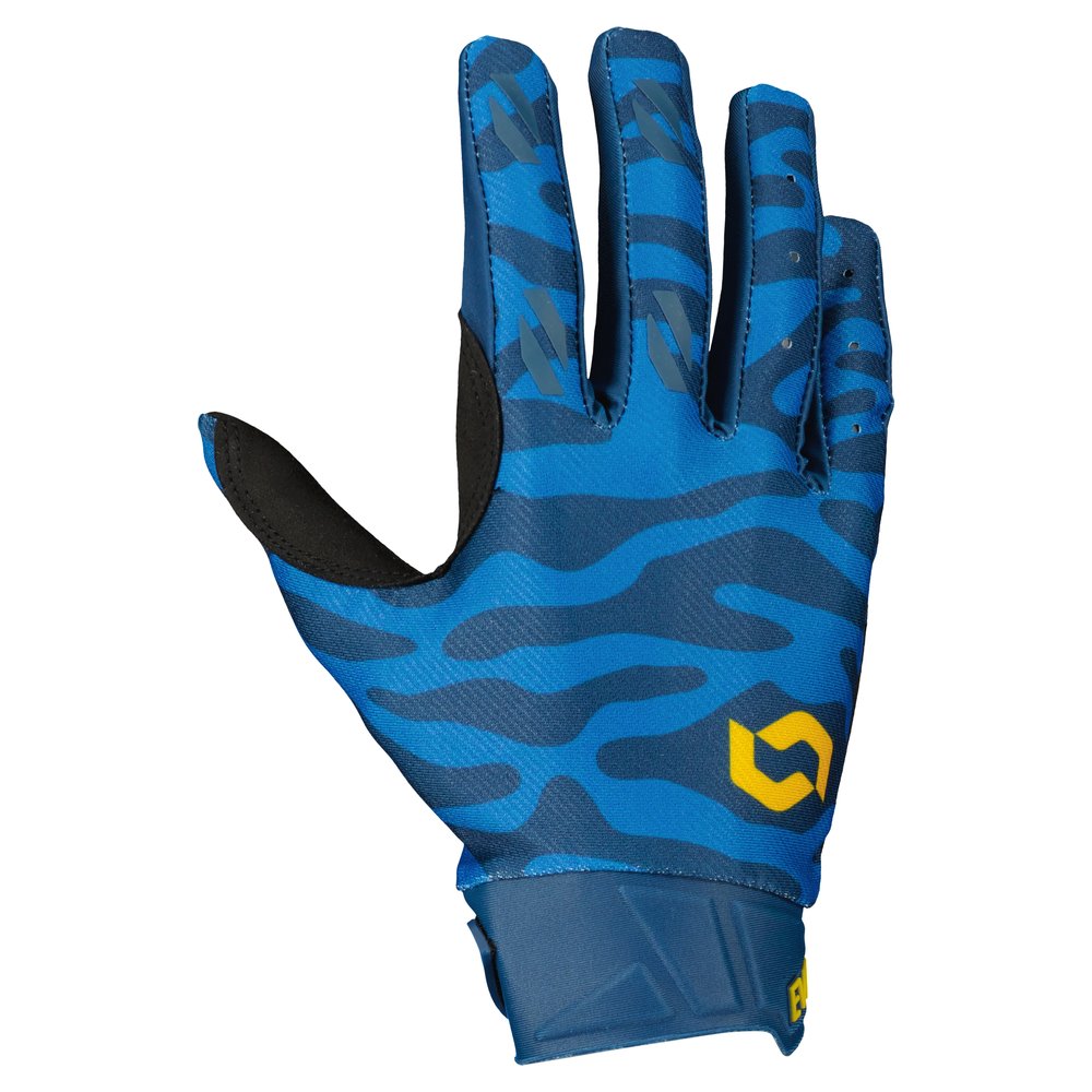 SCOTT Evo Prospect Junior Kinder Handschuhe lila blau SCOTT Evo Prospect Junior Kinder Handschuhe lila blau