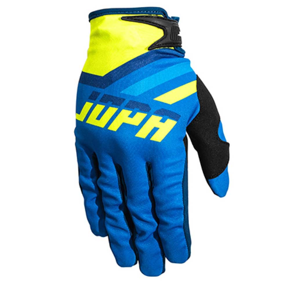 JOPA MX-8 Handschuhe blau gelb