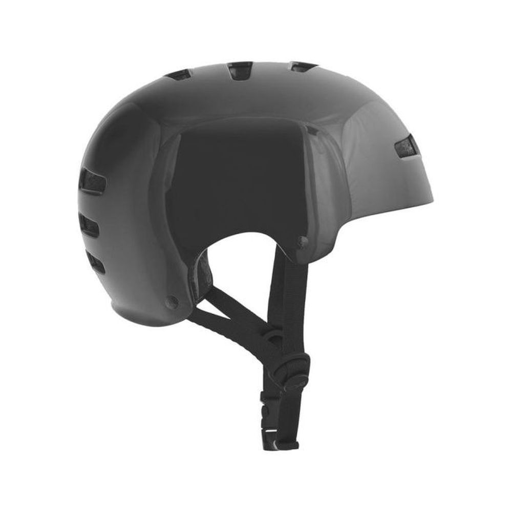TSG Evolution Solid Colors MTB Helm schwarz