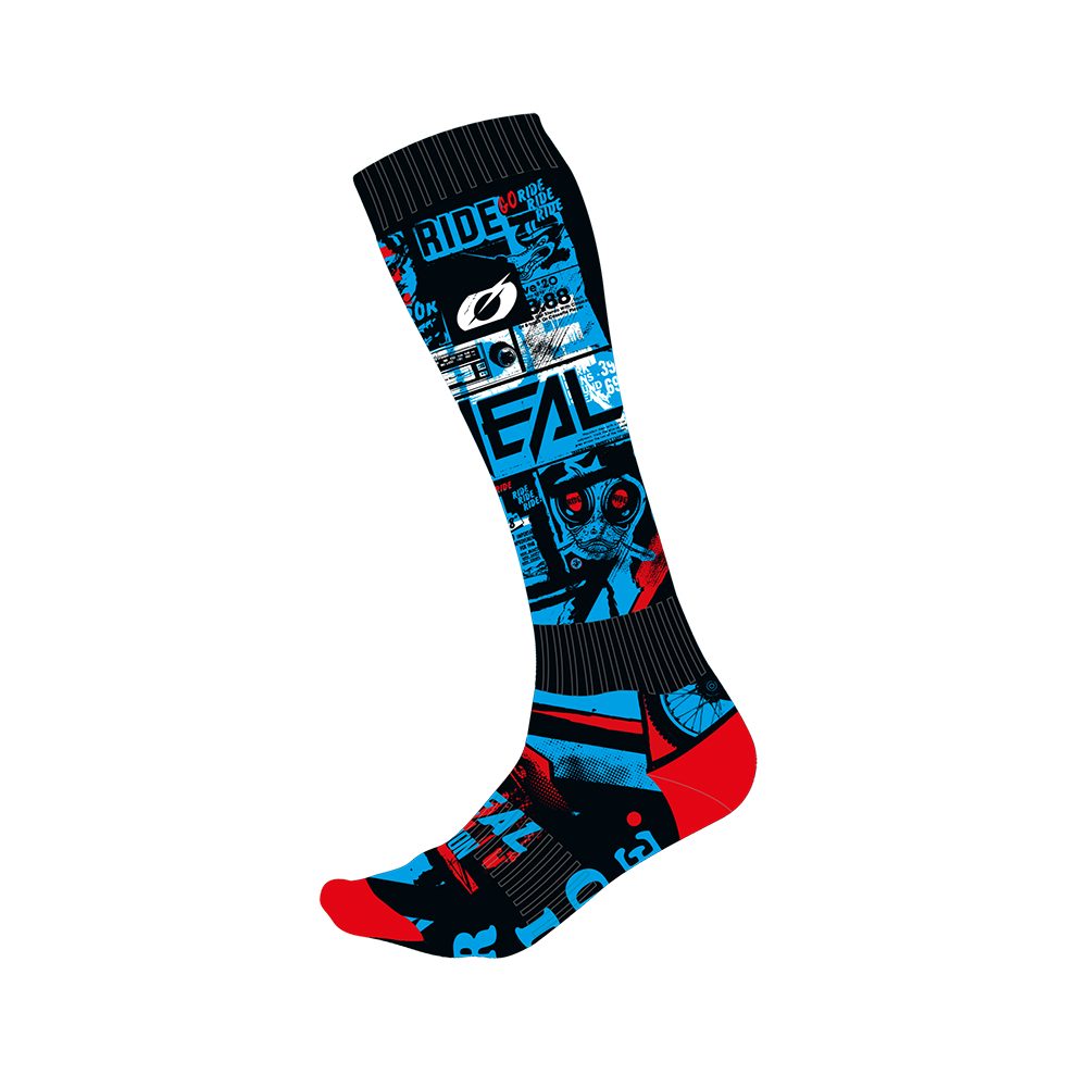 ONEAL PRO Ride MX Socken schwarz blau