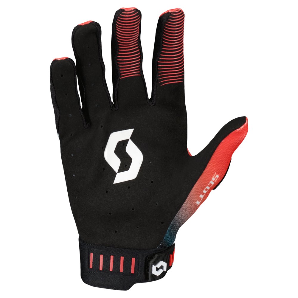 SCOTT Handschuhe Podium Pro fast rot/caviar schwarz SCOTT Handschuhe Podium Pro fast rot/caviar schwarz