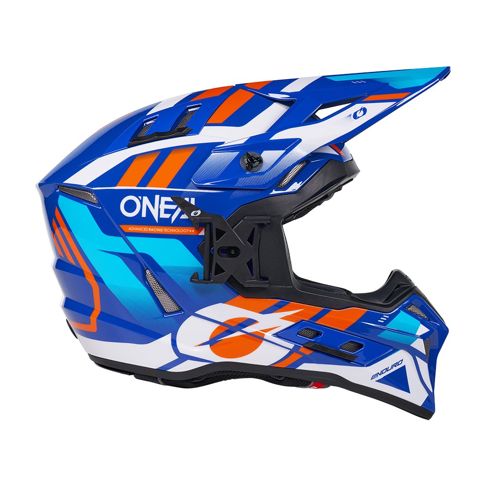ONEAL EX-SRS Motocross Helm Dust blau/orange ONEAL EX-SRS Motocross Helm Dust blau/orange