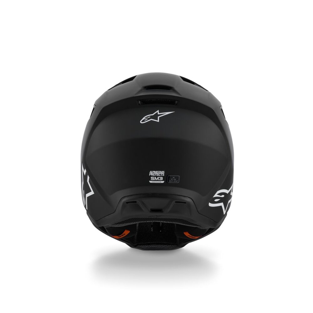 ALPINESTARS Supertech M3 Motocross Helm schwarz-matt