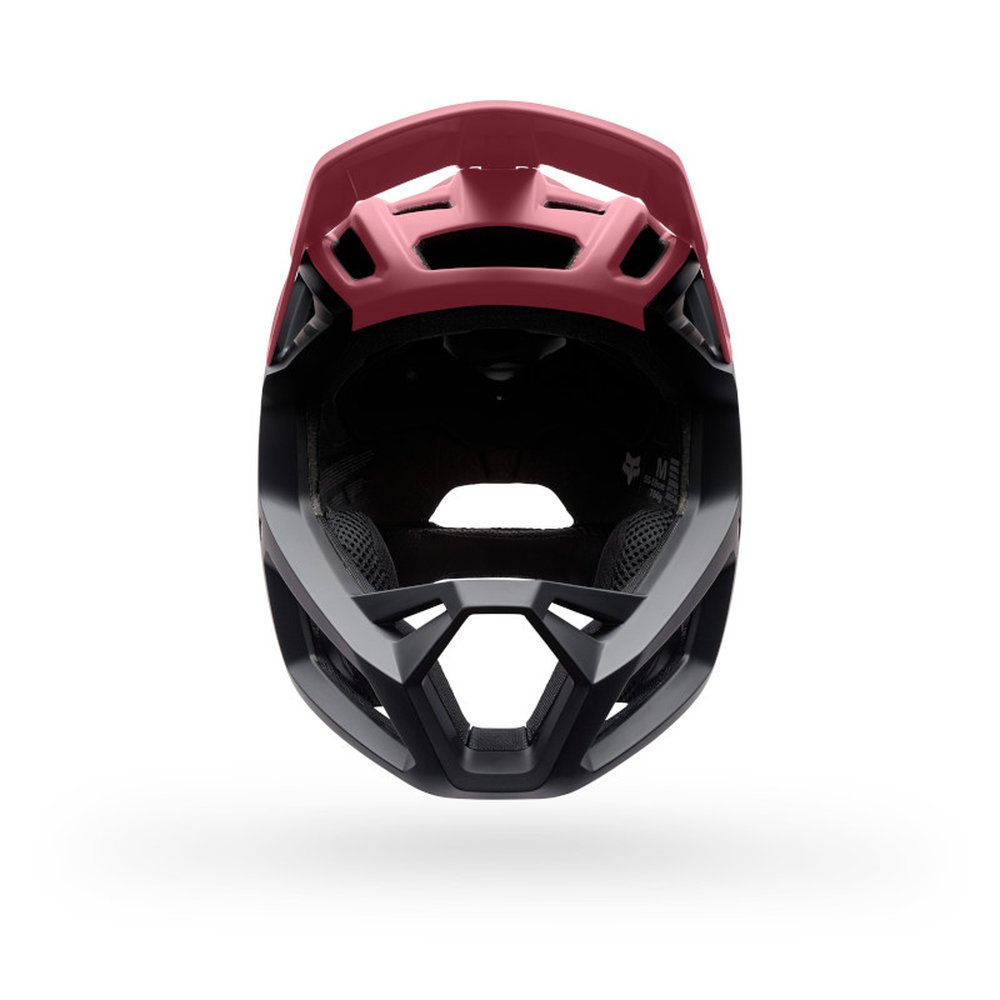FOX YOUTH PROFRAME SOLID CE Fullface MTB Helm für Kinder Dark Pink