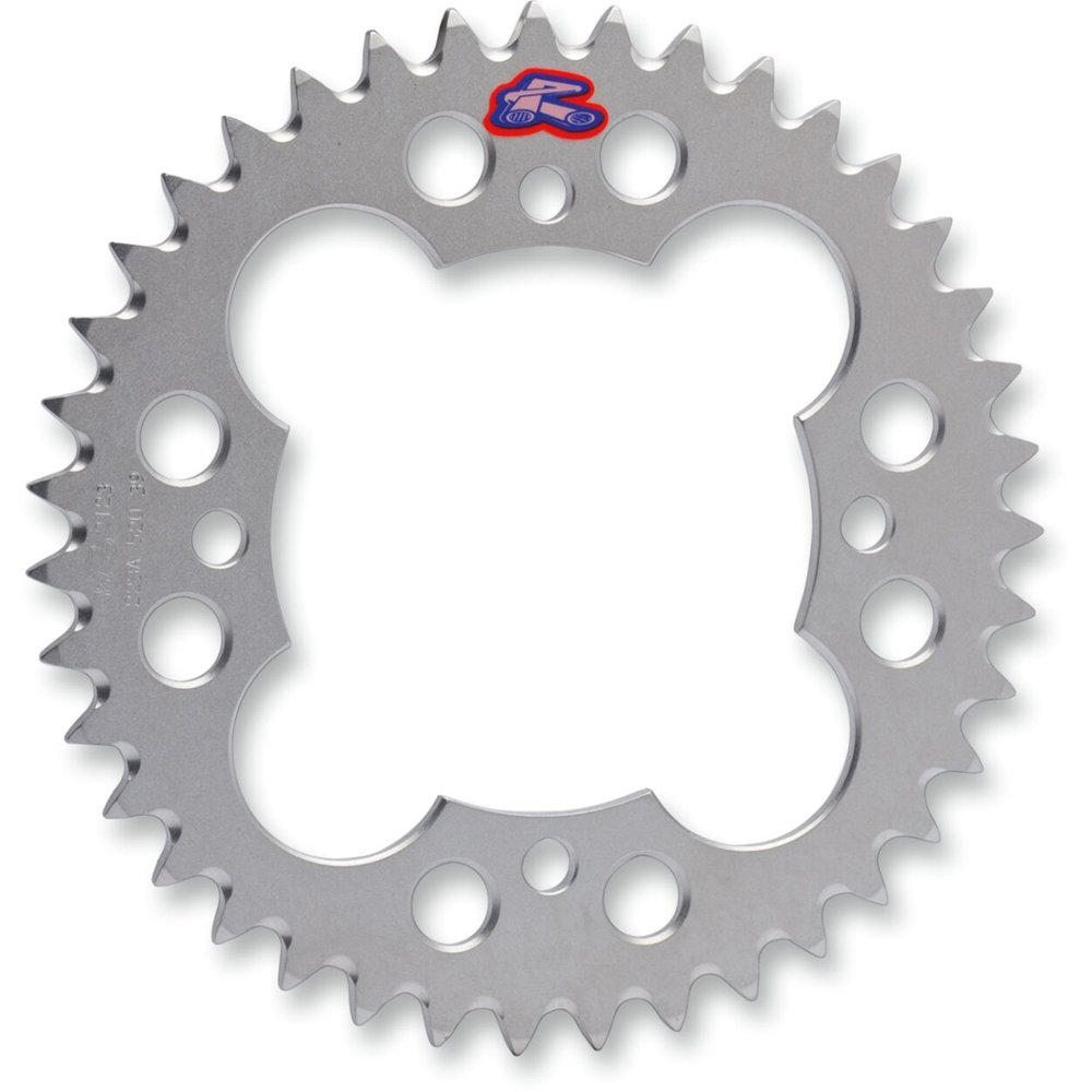 RENTHAL Hinteres Kettenrad 520 37T silber