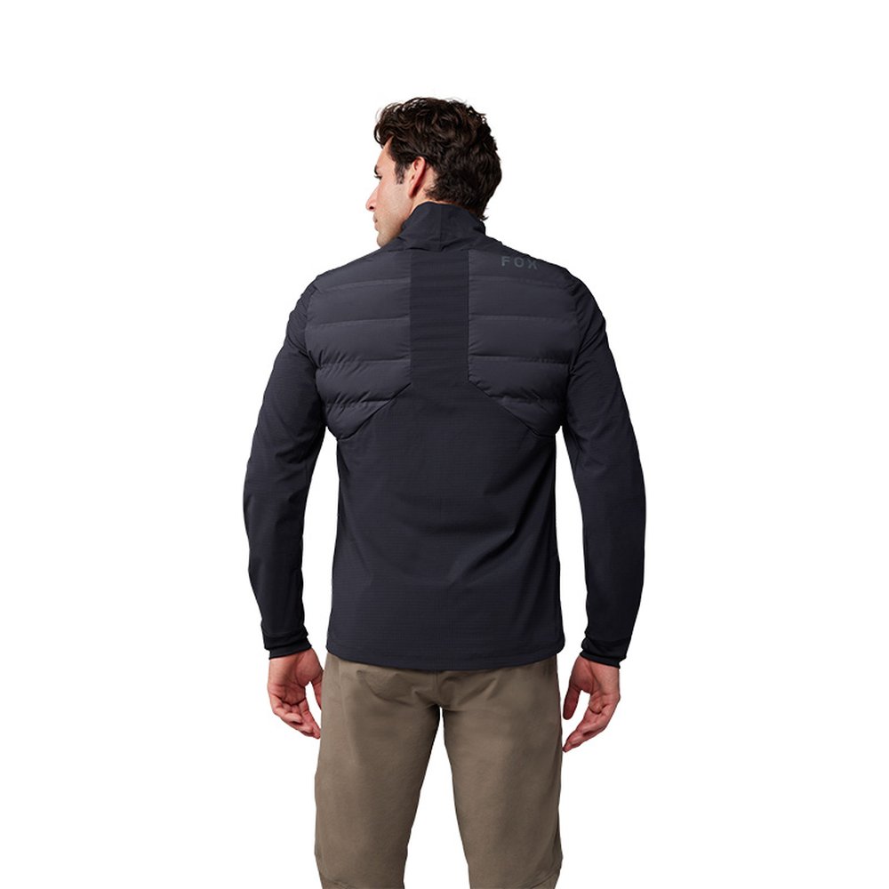 FOX FLEXAIR FIRE HYBRID MTB Jacke Schwarz