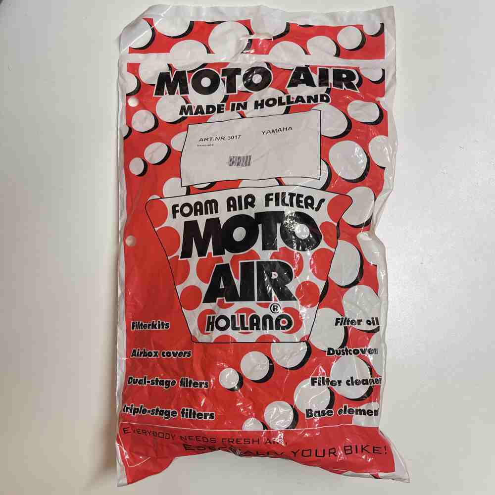 MOTO AIR 3017 Luftfilter passend für Yamaha Banshee