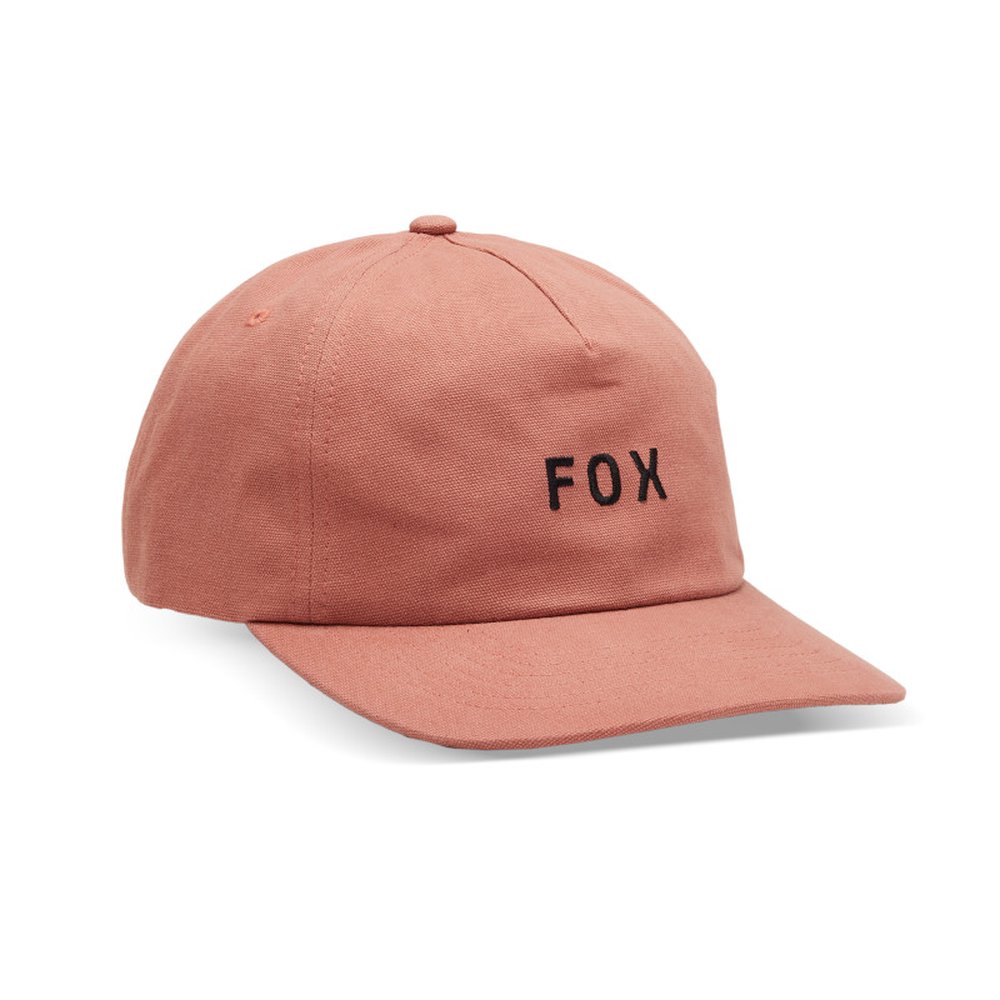 FOX W WORDMARK ADJUSTABLE HAT Kappe Boulder/Charcoal/ Mustard