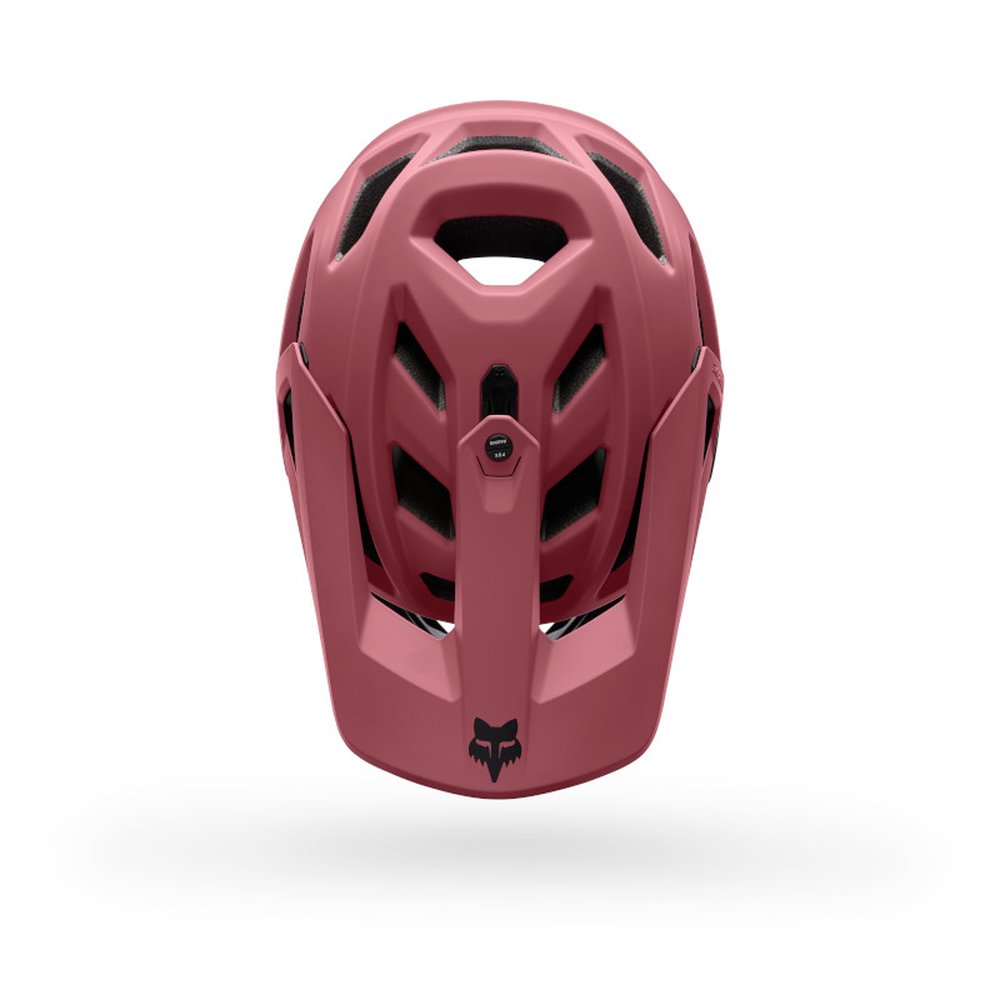 FOX YOUTH PROFRAME SOLID CE Fullface MTB Helm für Kinder Dark Pink