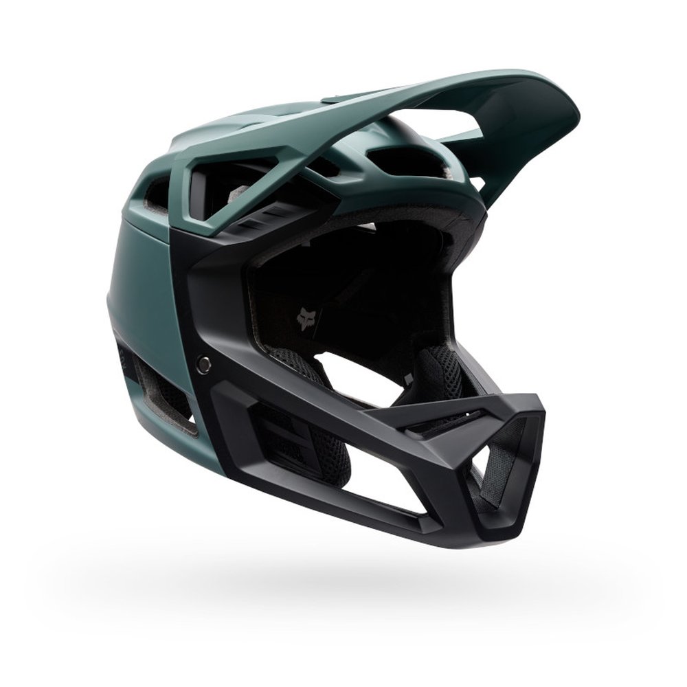 FOX YOUTH PROFRAME SOLID CE Fullface MTB Helm für Kinder Sage